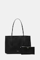 Τσάντα Calvin Klein συνθετικό μαύρο LV04F3274G