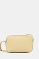 Calvin Klein torebka nie mieści A4 żółty LV04F3276G