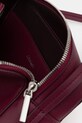 Calvin Klein torebka LV04F3276G bordowy