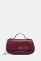 Calvin Klein torebka nie mieści A4 bordowy LV04F3282G