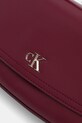Calvin Klein torebka bordowy LV04F3282G