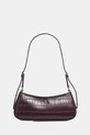 Calvin Klein torebka nie mieści A4 fioletowy LV04F3283G