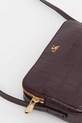 Akcesoria Calvin Klein torebka LV04F3285G bordowy