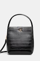 Calvin Klein poșetă uni negru LV04F3286G