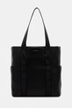 Τσάντα Calvin Klein απλικέ μαύρο LV04F3289G