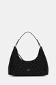 Kabelka Calvin Klein hladký černá LV04F3293G