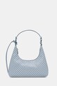 Calvin Klein torebka nie mieści A4 niebieski LV04F3298G