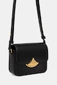 Sessun geantă de piele 25102003 negru AW25