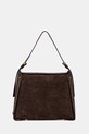 Gianni Chiarini torebka zamszowa PENELOPE skóra zamszowa brązowy BS.12043.CM