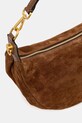 Gianni Chiarini torebka zamszowa AISHA brązowy BS.12050.CM