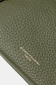 Kožená kabelka Gianni Chiarini DEA zelená BS.11525.TKL