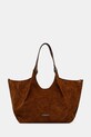Gianni Chiarini torebka zamszowa DUA BS.9780.CM brązowy AW25