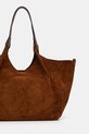 Gianni Chiarini torebka zamszowa DUA brązowy BS.9780.CM