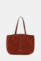 Gianni Chiarini torebka zamszowa EGLE skóra zamszowa pomarańczowy BS.11485.CM
