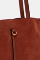 Akcesoria Gianni Chiarini torebka zamszowa EGLE BS.11485.CM pomarańczowy