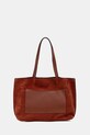 Gianni Chiarini torebka zamszowa EGLE pomarańczowy BS.11485.CM