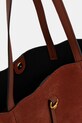 Gianni Chiarini torebka zamszowa EGLE BS.11485.CM pomarańczowy