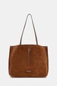 Gianni Chiarini torebka zamszowa EGLE skóra zamszowa brązowy BS.11485.CM