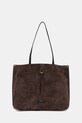 Gianni Chiarini torebka zamszowa EGLE skóra zamszowa brązowy BS.11485.CM