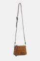 Gianni Chiarini geantă de mână din piele întoarsă NORA POUCH BS.10224.CM maro AW25