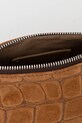 Gianni Chiarini geantă de mână din piele întoarsă NORA POUCH BS.10224.CM maro