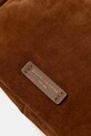 Gianni Chiarini torebka zamszowa NORA POUCH brązowy BS.10224.CM