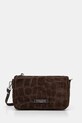 Gianni Chiarini torebka zamszowa NORA POUCH nie mieści A4 brązowy BS.10224.CM