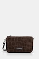 Gianni Chiarini borsa in pelle scamosciata NORA POUCH pelle scamosciata marrone BS.10224.CM