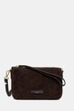 Gianni Chiarini torebka zamszowa NORA POUCH nie mieści A4 brązowy BS.10224.CM
