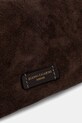 Gianni Chiarini torebka zamszowa NORA POUCH brązowy BS.10224.CM