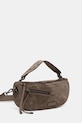 Gianni Chiarini geantă de mână din piele întoarsă CINDY BS.11700.CM maro AW25