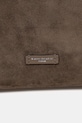 Gianni Chiarini geantă de mână din piele întoarsă JANIS maro BS.11246.CM
