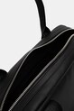 Kožená kabelka Y-3 Bowling KB9310 černá