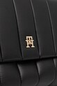 Τσάντα Tommy Hilfiger μαύρο AW0AW17669