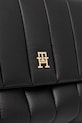 Τσάντα Tommy Hilfiger μαύρο AW0AW17669