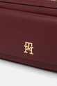 Чанта Tommy Hilfiger бордо AW0AW17680