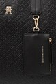 Τσάντα Tommy Hilfiger μαύρο AW0AW17684