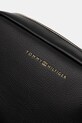 Τσάντα Tommy Hilfiger AW0AW17689 μαύρο