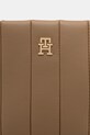 Τσάντα Tommy Hilfiger μπεζ AW0AW17690