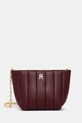 Tommy Hilfiger torebka nie mieści A4 bordowy AW0AW17690