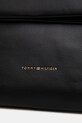 Τσάντα Tommy Hilfiger μαύρο AW0AW17692
