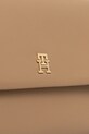 Τσάντα Tommy Hilfiger καφέ AW0AW17695