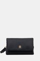 Tommy Hilfiger torebka nie mieści A4 granatowy AW0AW17698