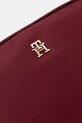 Τσάντα Tommy Hilfiger μπορντό AW0AW17704