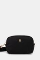 Сумочка Tommy Hilfiger гладкий чёрный AW0AW17704