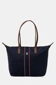 Tommy Hilfiger poșetă uni bleumarin AW0AW17706