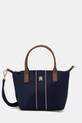Tommy Hilfiger borsetta semplice blu navy AW0AW17707