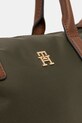 Kabelka Tommy Hilfiger zelená AW0AW17709