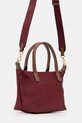 Akcesoria Tommy Hilfiger torebka AW0AW17709 bordowy