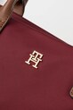 Tommy Hilfiger torebka bordowy AW0AW17709